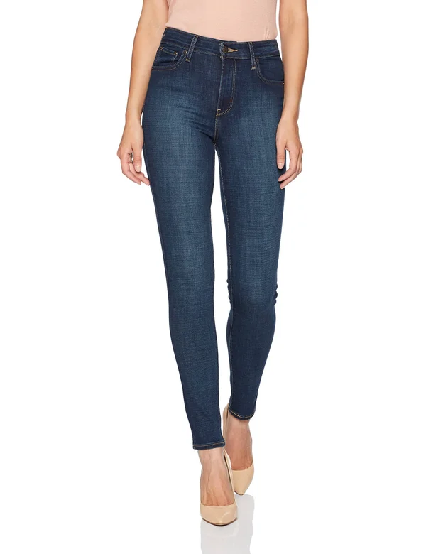Levi&s 721 High Rise Skinny Women's Jeans - Blue Story 23 x 30