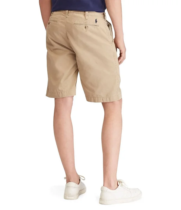 Polo Ralph Lauren Men's Relaxed Fit Chino Shorts - Blue - Size 40