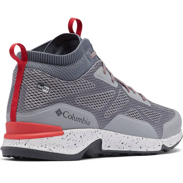 Columbia Men's Vitesse Mid Outdry Shoe - Size 8.5 - Grey