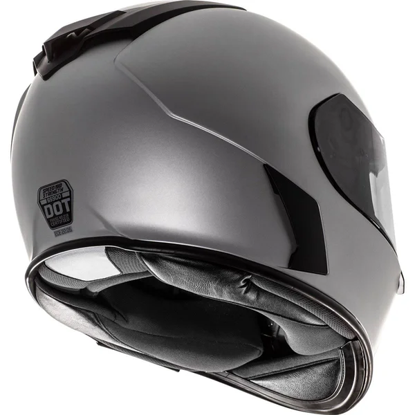 Speed & Strength SS900 Solid Helmet (X-Large, Gloss Black)