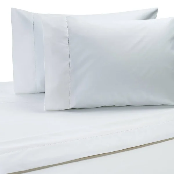 Therapedic brrr° 500-Thread-Count Queen Sheet Set in White