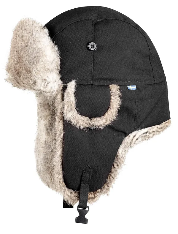 Fjallraven Singi Heater Hat - Dark Grey