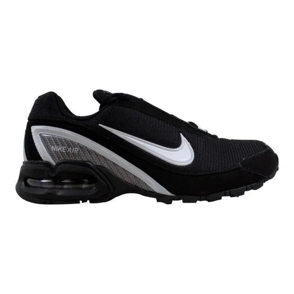 Nike Air Max Torch 3 Running Shoes, Black/White, 11, Men's