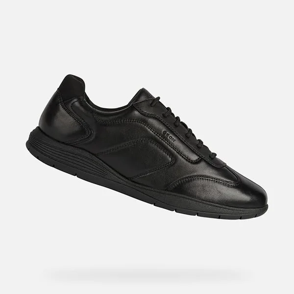 Geox Shoes Spherica Model EC2 Man Black, Size 9.5