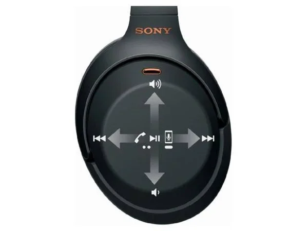 Sony WH-1000XM3 Noise Canceling Headphones (Black) & Bluetooth Speaker Bundle