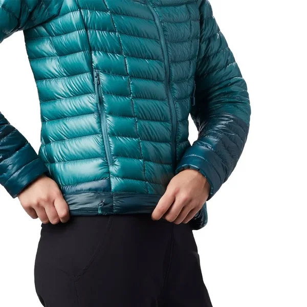 Mountain Hardwear Women's Ghost Whisperer/2 Hoody Small, Washed Turq