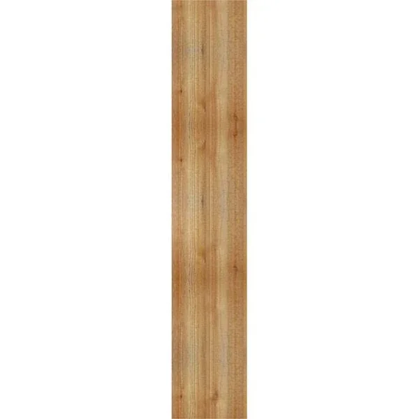10 3/4x22W x 60x22H TimberCraft Two 5 3/8x22 Boards Joined Board-n-Batten Shutters w/Z-Bar - Rough Sawn Western Red Cedar (Per Pa