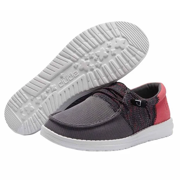 Hey Dude Women's Wendy Sox Funk Casual Shoes