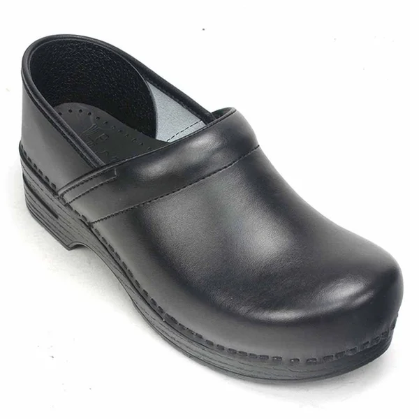 Dansko Professional (Men's) Black Box Leather 43