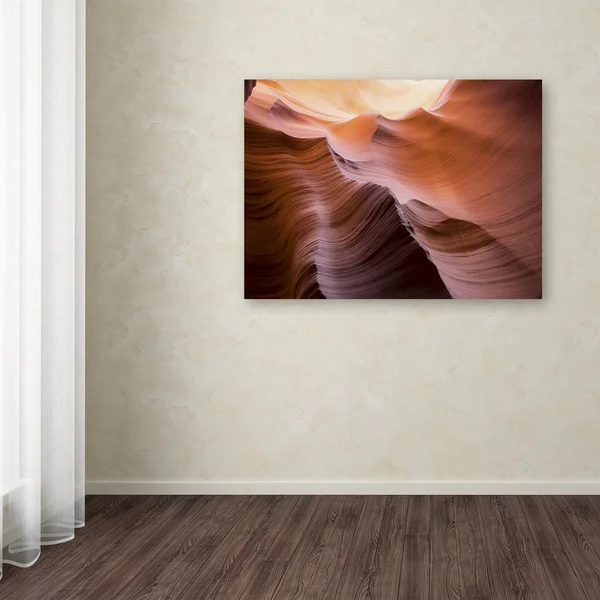 Trademark Global Moises Levy 'Smooth II' Canvas Art