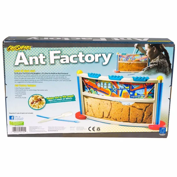 Educational Insights GeoSafari Ant Factory