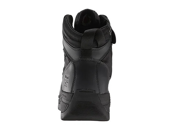 Timberland Pro Men's 6 in. Valor Duty Composite Toe Waterproof Side-Zip Work Boot - Black