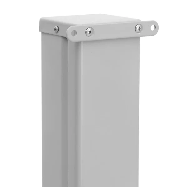 vidaXL Patio Retractable Side Awning 66.9x22x118.1x22 Brown
