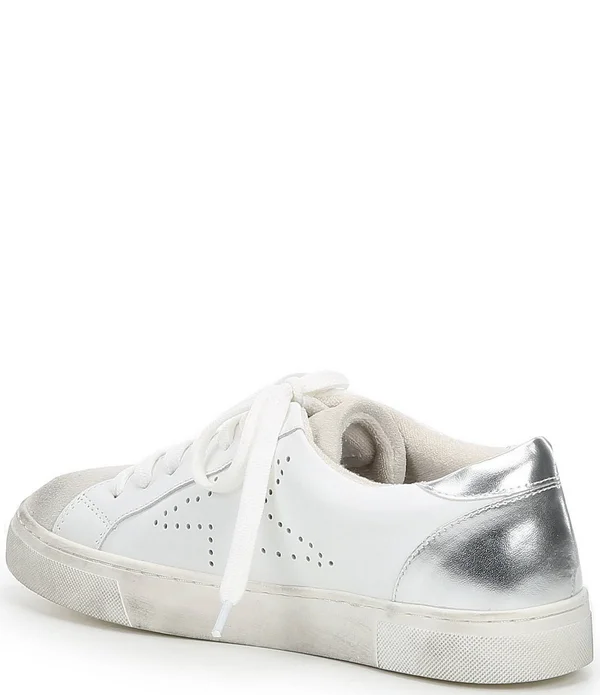 Steve Madden Women's Rezume Star Sneakers - White