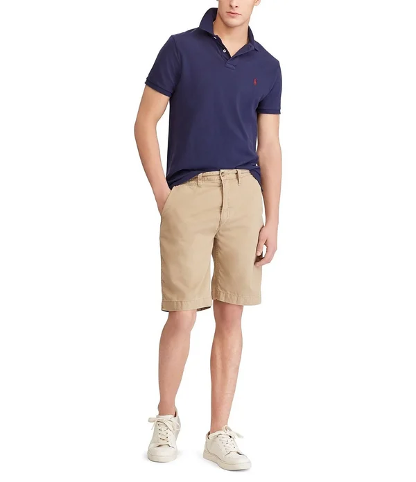 Polo Ralph Lauren Men's Relaxed Fit Chino Shorts - Blue - Size 40