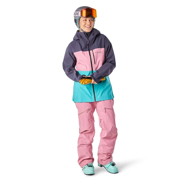 Flylow Foxy Bib Pant - Women's Beet, M/Reg