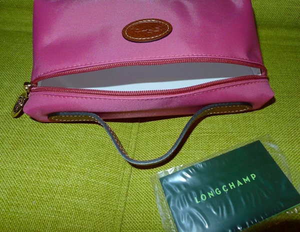 Longchamp Le Pliage Cosmetics Case