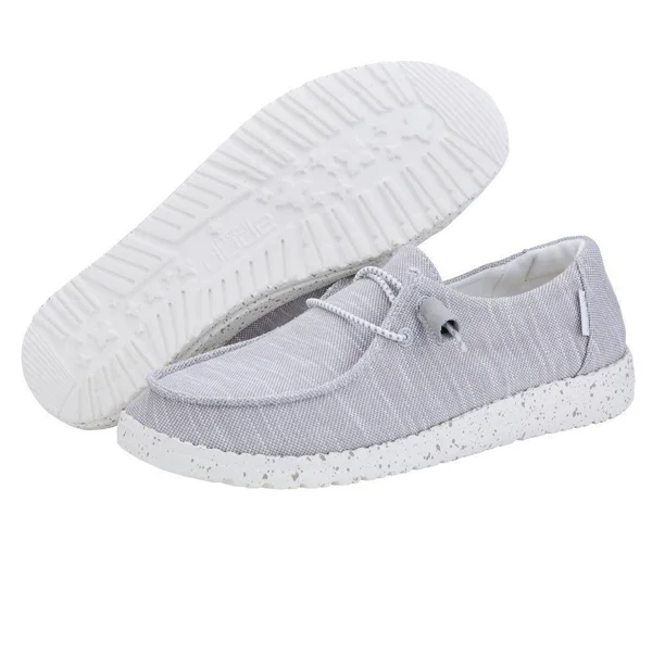 Hey Dude Women's Wendy Loafer - Mushroom, 12