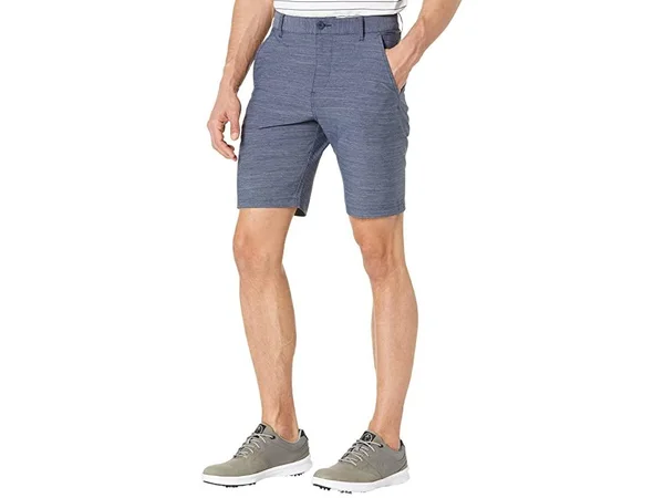 Puma 101 Heather Golf Shorts - Navy Blazer - 40