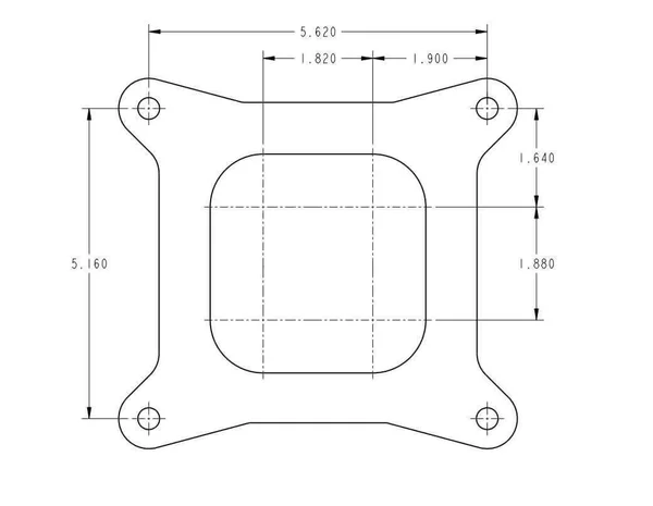 Quick Fuel Technology M-850 - Marine Series Carburetor