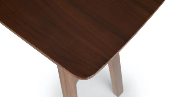 Solid Walnut Console Table, Article Kirun Modern Furniture