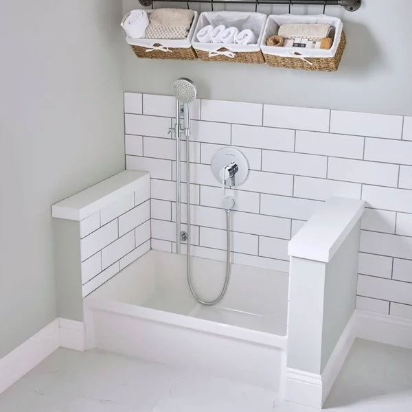 American Standard Fiat MSB3624100 Mop Sink, White