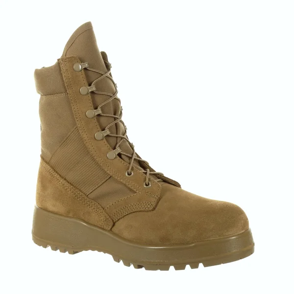 Rocky Men's Entry Level Hot Weather Military Boots - Rkc057, Coyote Brown