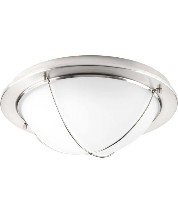 Progress Lighting P3659-0930K9 Portal LED Flush Mount Light - Brushed Nickel