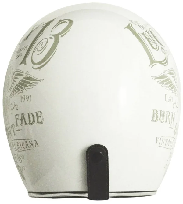 Origine Primo Flying Wheel Jet Helmet - White, Size Xs