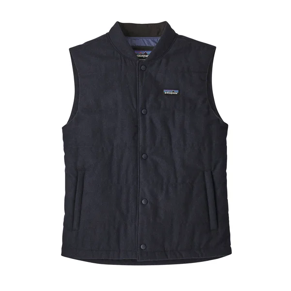 Patagonia Recycled Wool Vest - Men's Classic Navy, L