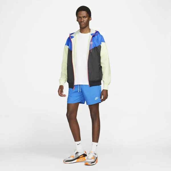 Nike Sportswear Windrunner Men's Hooded Jacket in Black - Size: Large, DA0001-013