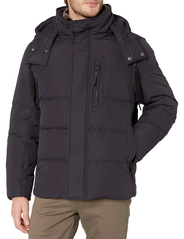 Marc New York Men's Baltic Parka - Black - Size Small