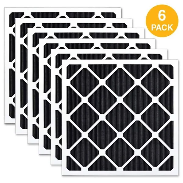 AIRx Odor 20x20x1 MERV 8 Carbon Pleated Air Filter - Made in