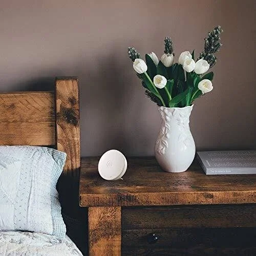 Airthings Wave Mini - Indoor Air Quality Monitor - Chemicals (TVOCs) - Mould Risk, Humidity, Temperature
