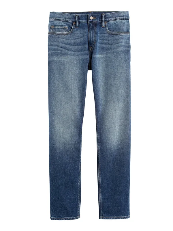 Banana Republic Men's Straight Legacy Jean Medium Wash Size 29W 32L