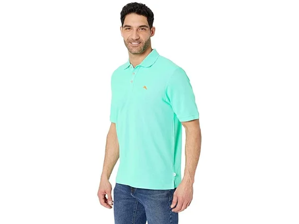 Tommy Bahama Emfielder 2.0 Polo XL, Mint Mojito