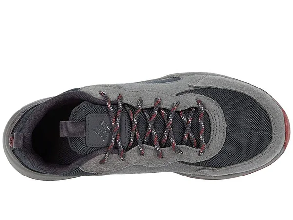 Columbia Men's Pivot Waterproof Shoe - 11 - Shark, Red Element