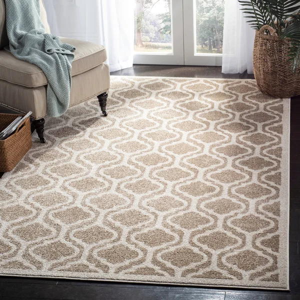 Safavieh 4& x 6& Amherst AMT402S Wheat - Beige Rug