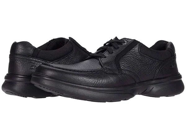 Clarks Bradley Vibe Men's Oxford Shoes - Size: 8, Black