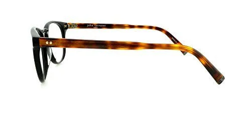 John Varvatos Eyeglasses V200 UF Black