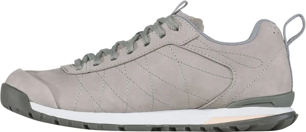 Oboz Bozeman Low Leather Hiking Shoe - Women's Chipmunk - 9.5