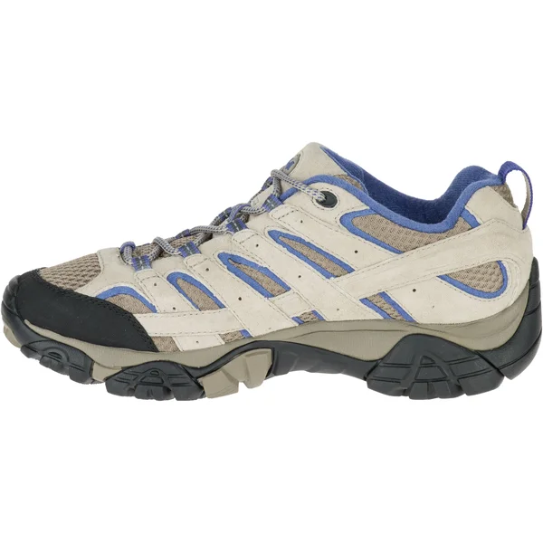 Merrell Women's Moab 2 Vent Shoe - 8 Wide - Aluminum, Marlin