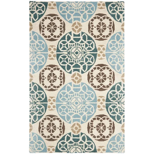 Safavieh Wyndham WYD376C 2&3x22 x 13&0x22 Runner Red Area Rug