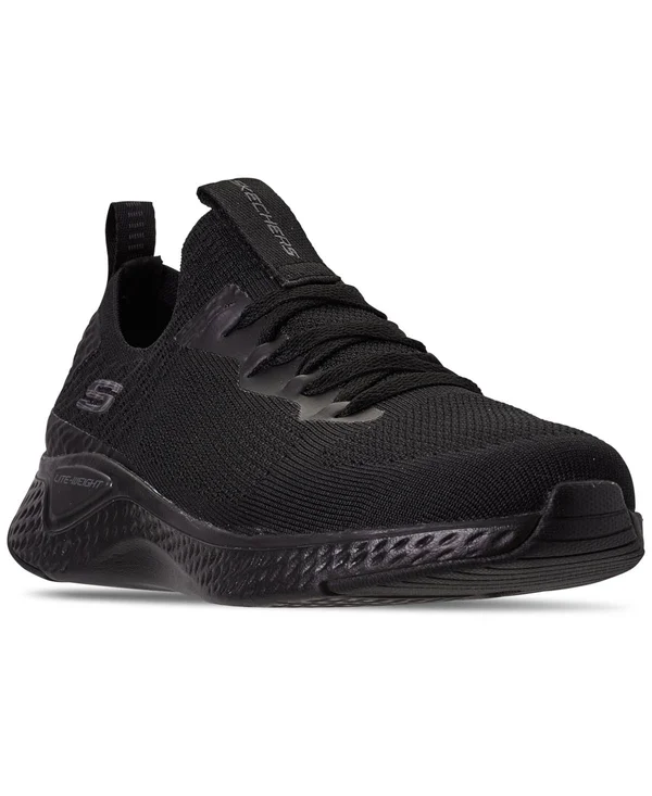Skechers Solar Fuse - 52757, Size: 9.5, Black