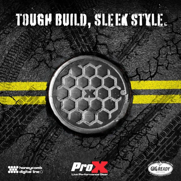 Prox Fits 2x RCF NX L24-A Column Array Flight Case with 4 inch Wheels