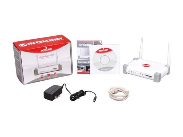 Intellinet - GuestGate MK II Wireless Hotspot Gateway