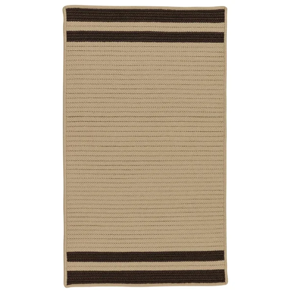 Colonial Mills Denali End Stripe - Mink 2'x3'