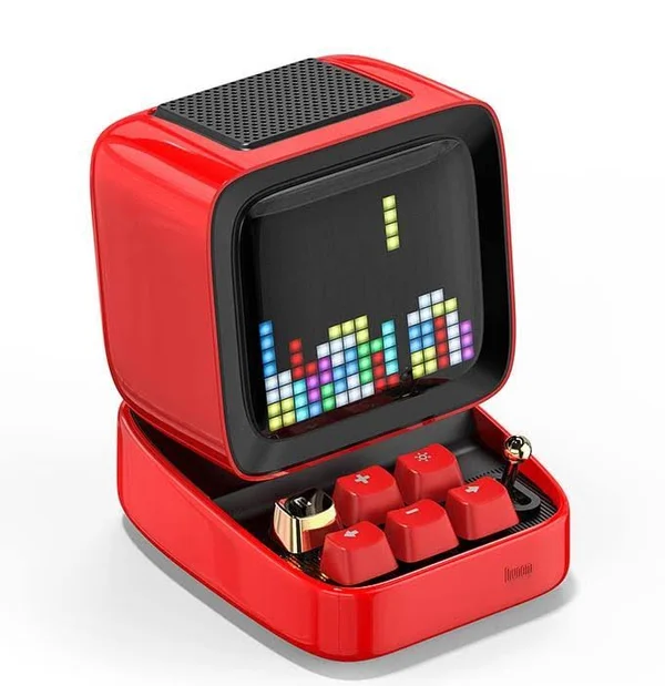 Portable Retro Bluetooth Pixel Art Speaker