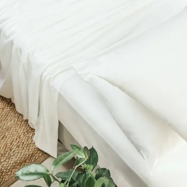 Signature Sateen Sheet Set Sage - Twin XL by ettitude