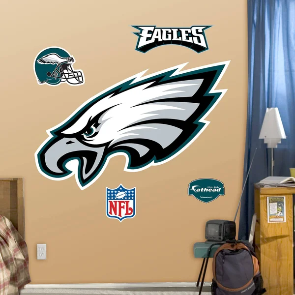 Fathead Philadelphia Eagles Logo Wall Decal